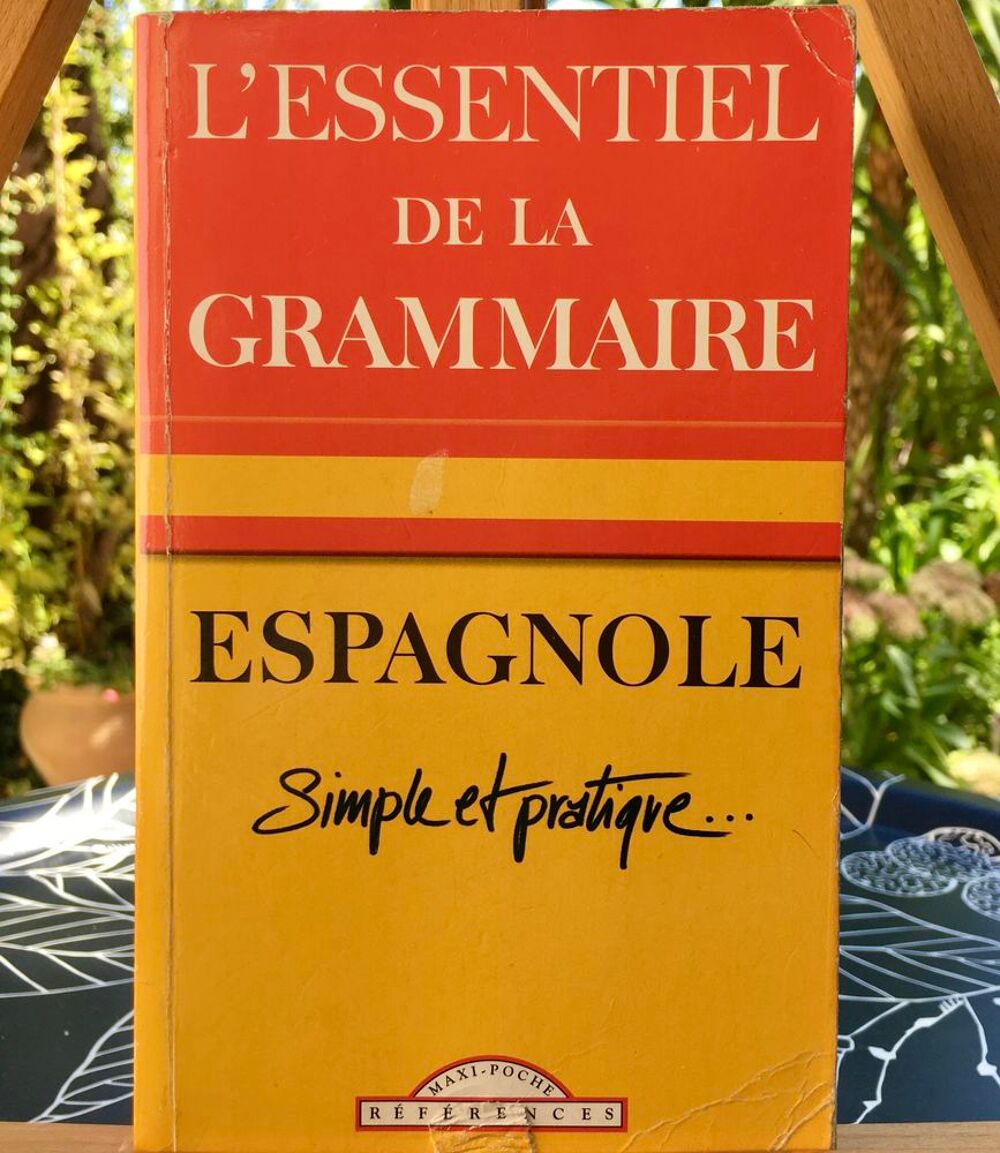 Grammaire Espagnole, simple et pratique ; Livre de 476 pages Livres et BD
