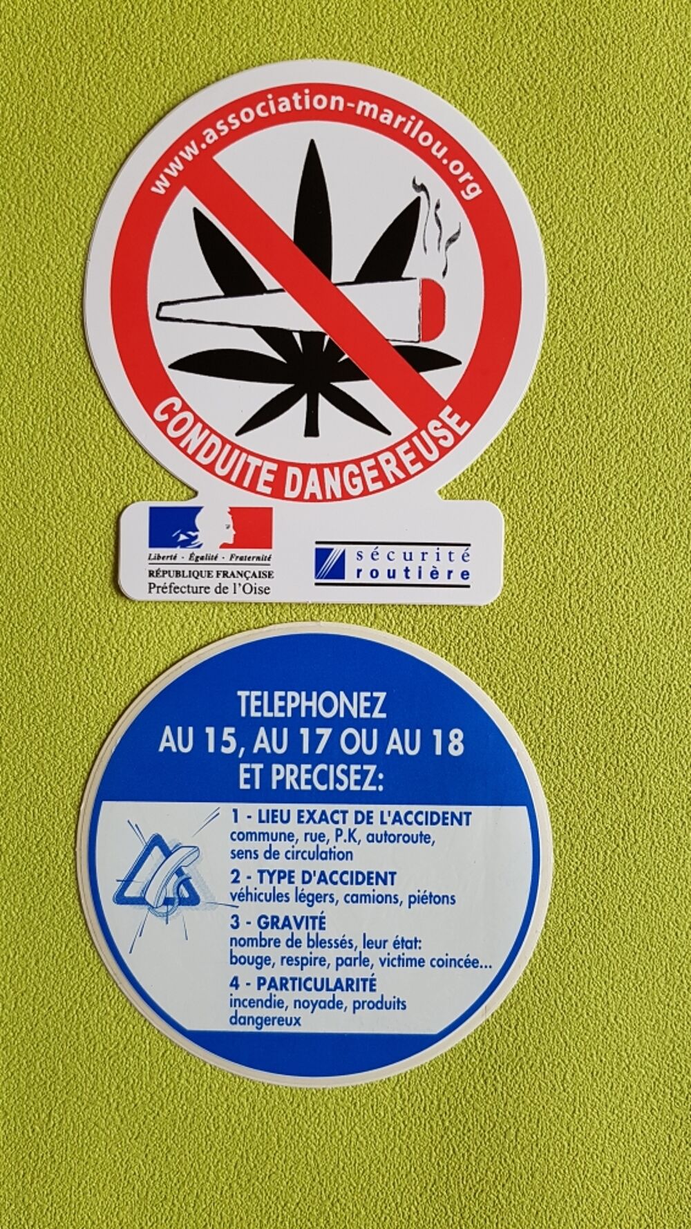 S&Eacute;CURIT&Eacute; ROUTI&Egrave;RE 