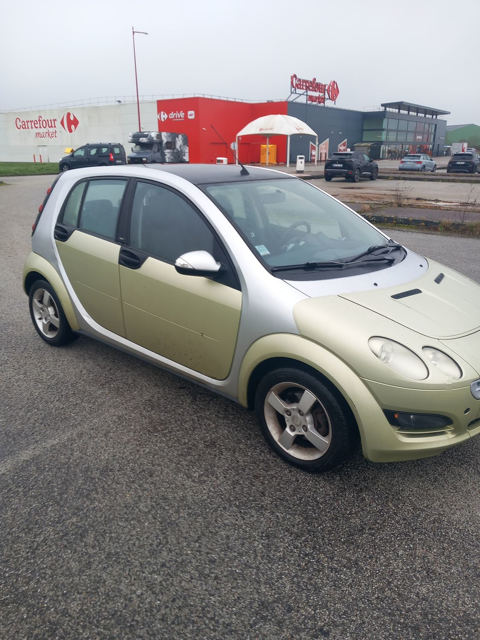 Smart ForFour Smart Forfour 1.5 CDI 68 Passion 2005 occasion Jumelles 27220