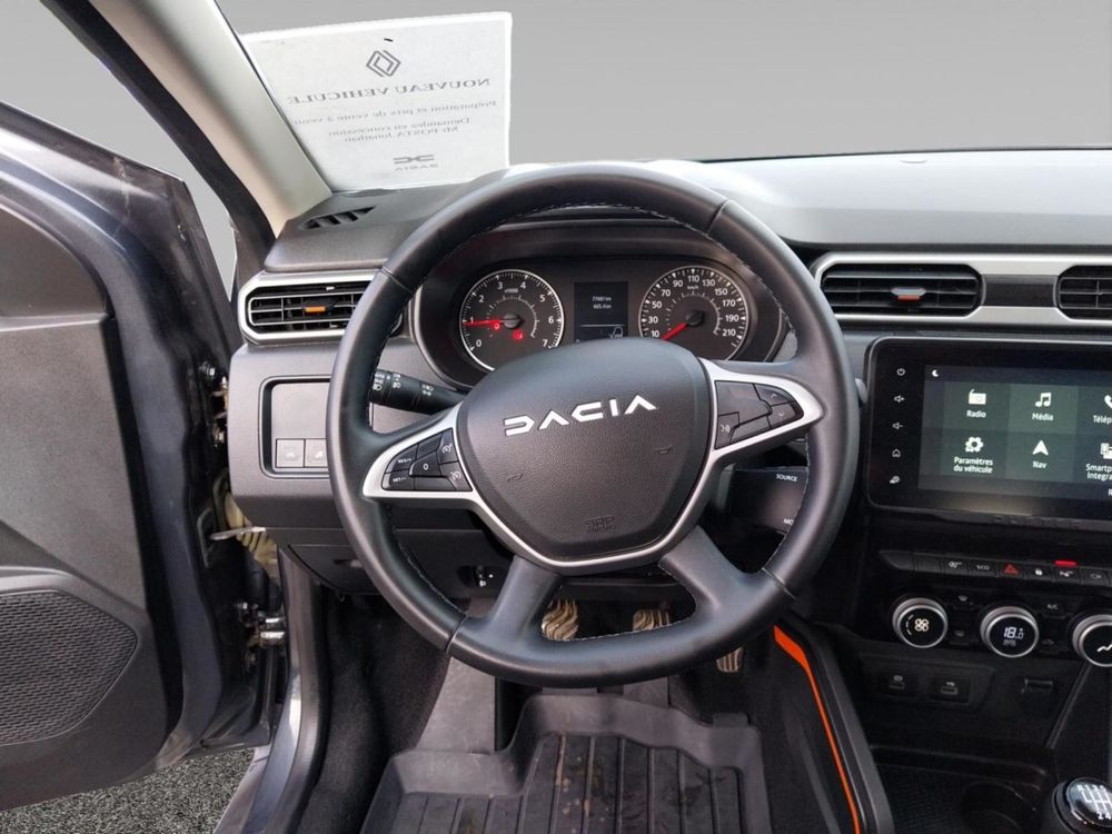 Duster ECO-G 100 4x2 Extreme 2023 occasion 08200 Wadelincourt