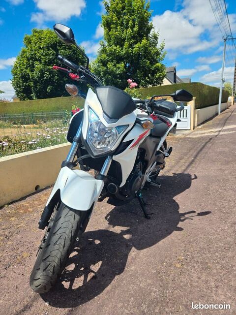 Moto HONDA 2015 occasion Mauron 56430