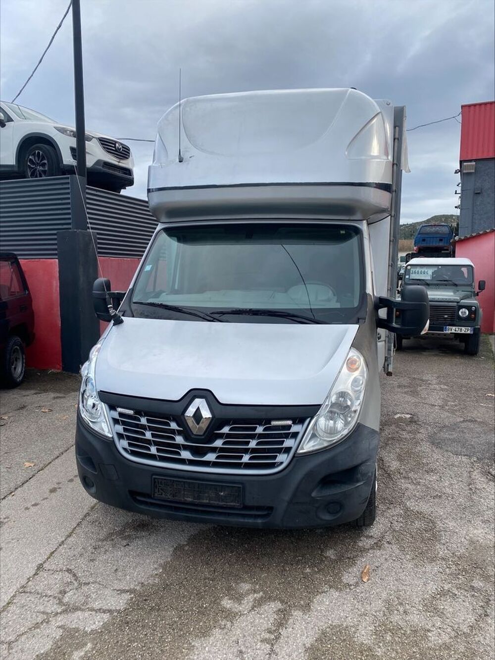 Master MASTER BD L3 3.5t dCi 110 CONFORT 7 PL 2016 occasion 13180 Gignac-la-Nerthe