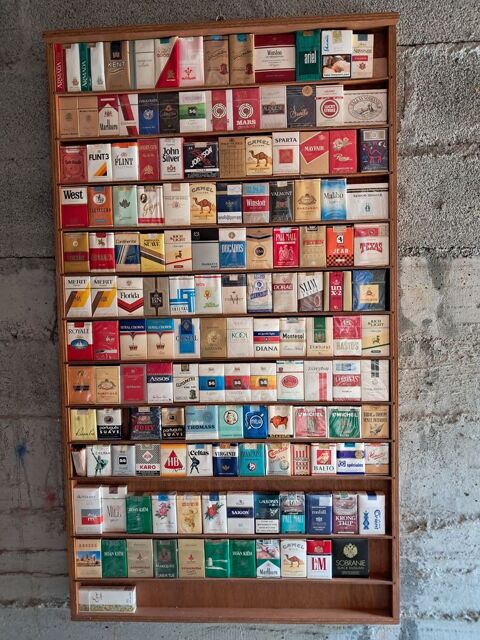 Paquets de Cigarettes Pleins 1 Nohic (82)