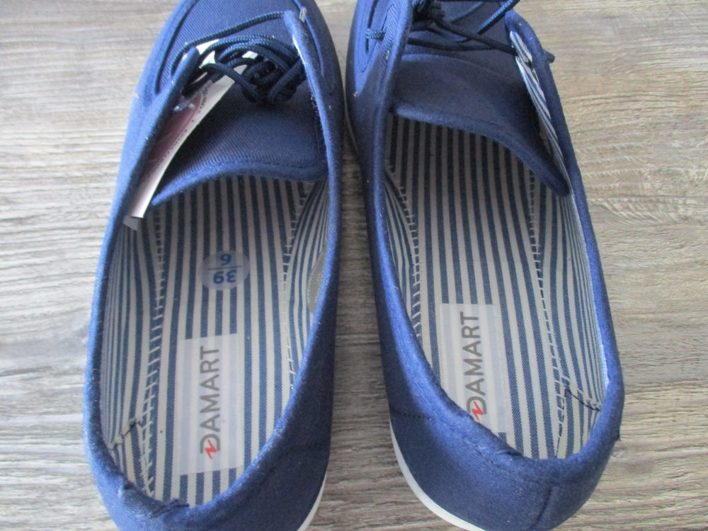 Chaussures femme NEUVE en toile pieds sensibles point.39 Chaussures