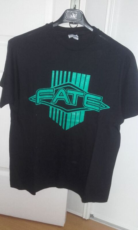 T-Shirt : Fate - Cruisin' For A Bruisin' Tour 88/89 - Taille 250 Angers (49)