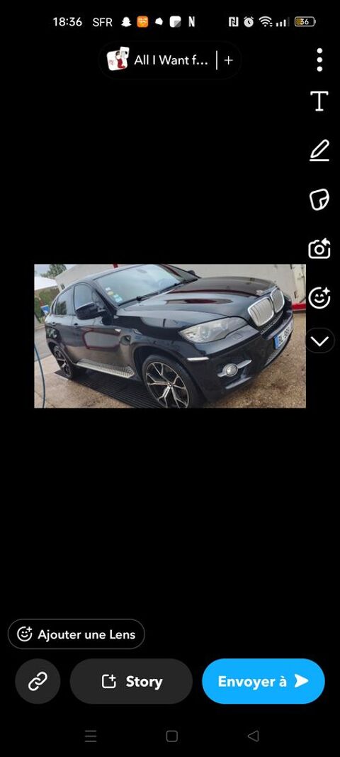 BMW X6 xDrive35d 286ch Exclusive A 2008 occasion Aumale 76390