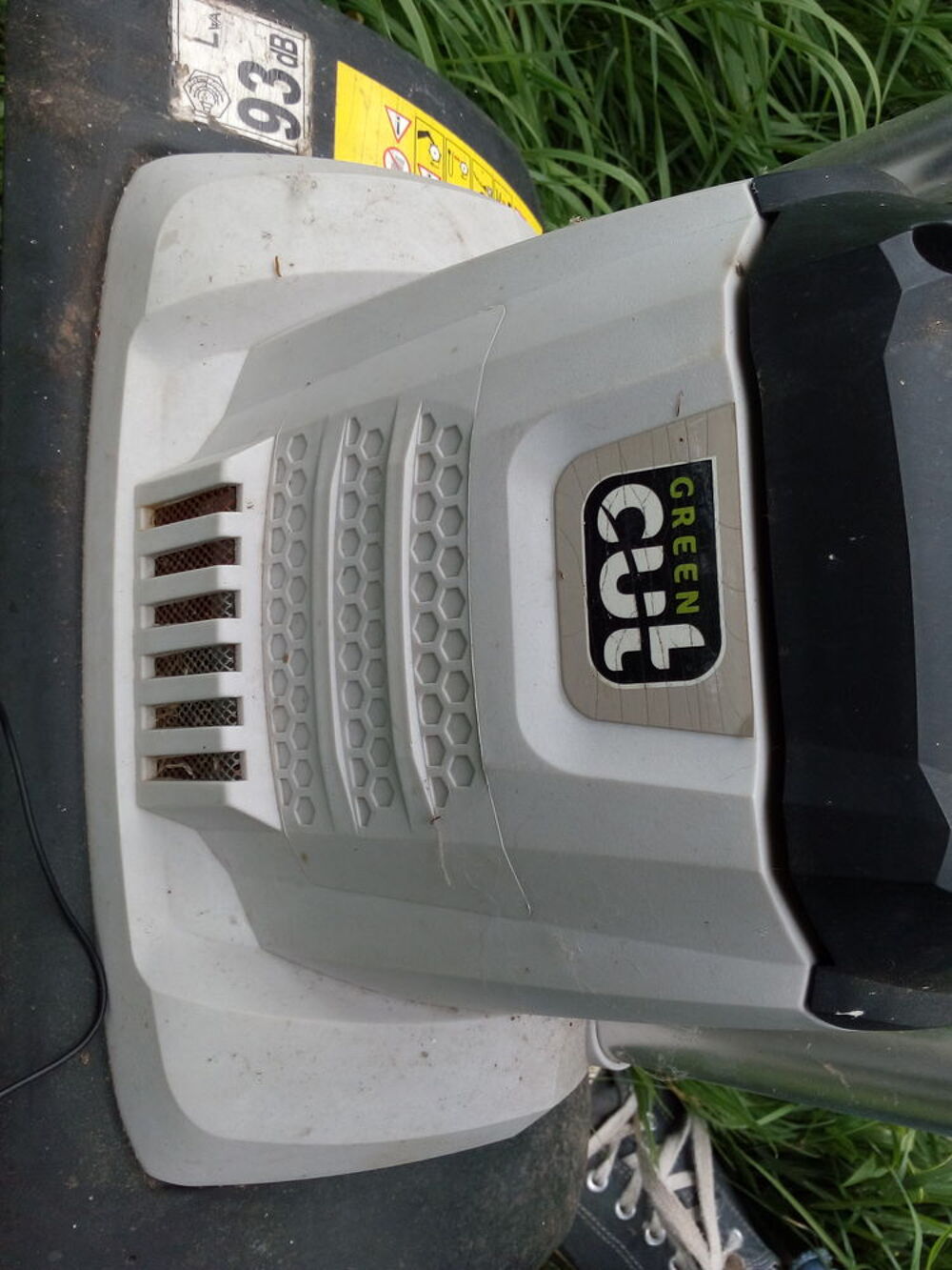 Motobineuse Jardin