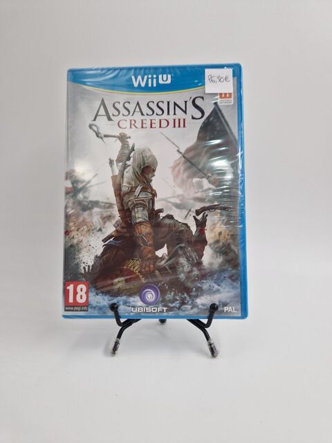 Jeu Nintendo Wii U Assassin's Creed IIi (3) neuf blister 26 Vulbens (74)