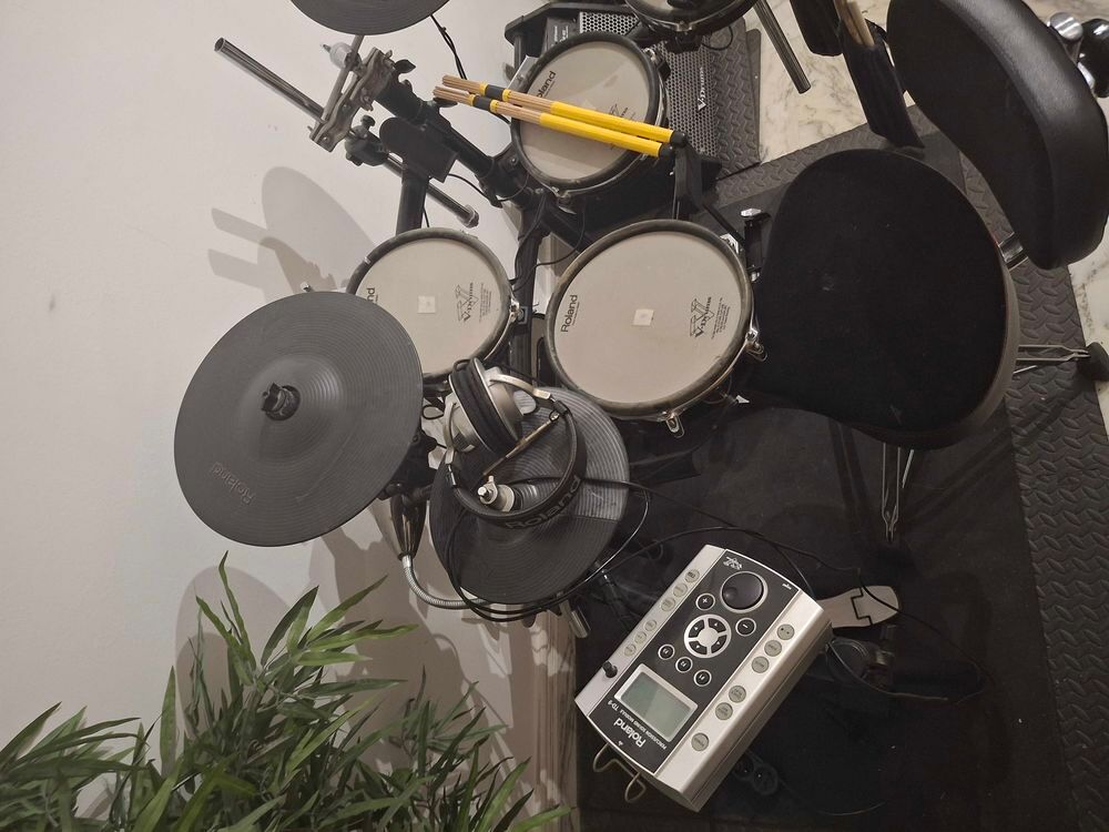batteur professionnel une batterie electronique Instruments de musique