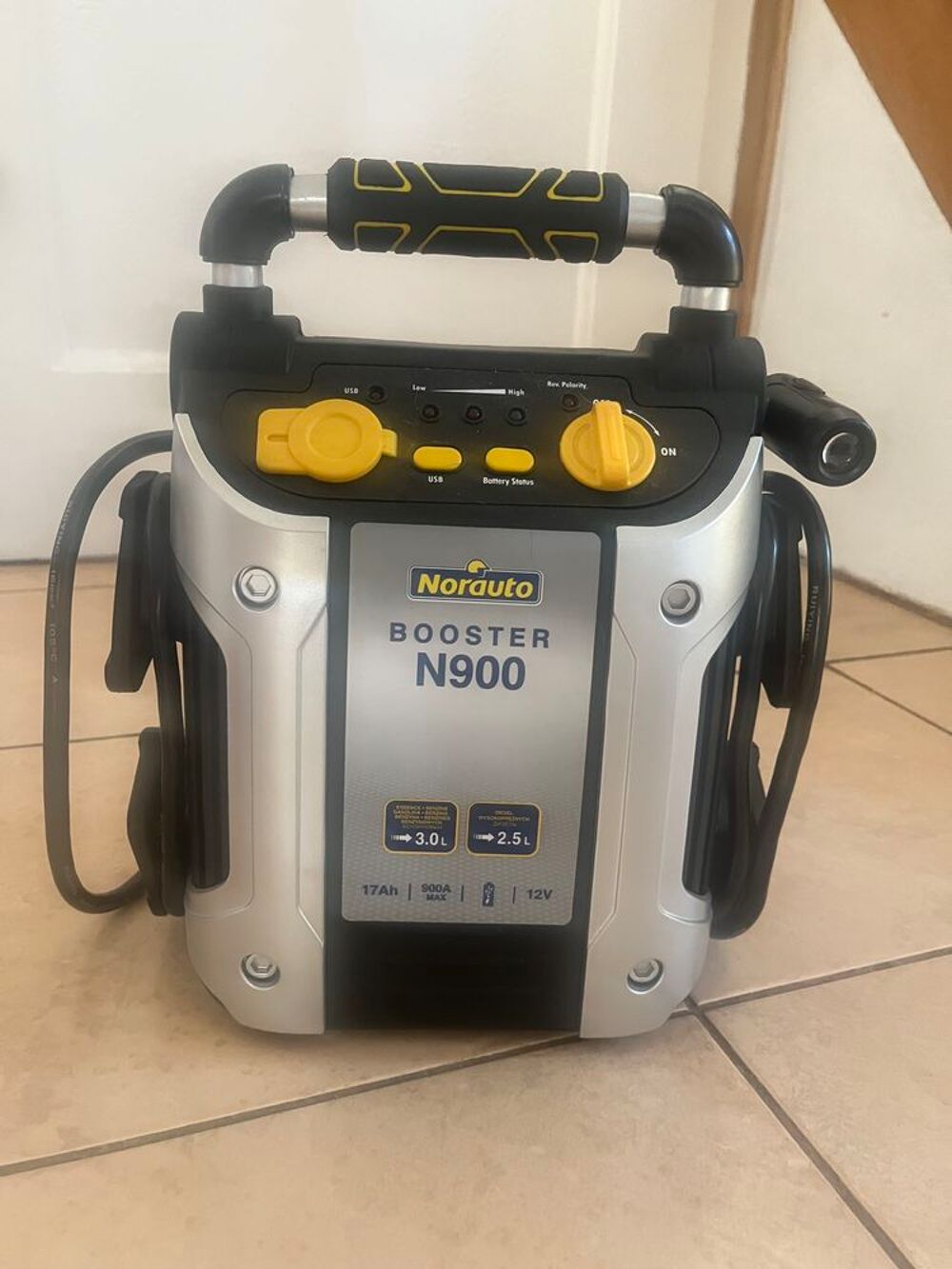 Booster de d&eacute;marrage Norauto N900 Electroménager