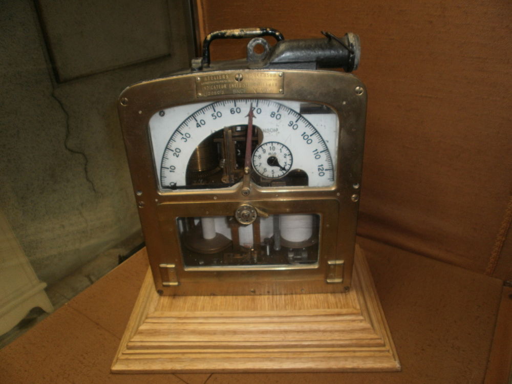 indicateur de vitesse enregistreur Flamand 