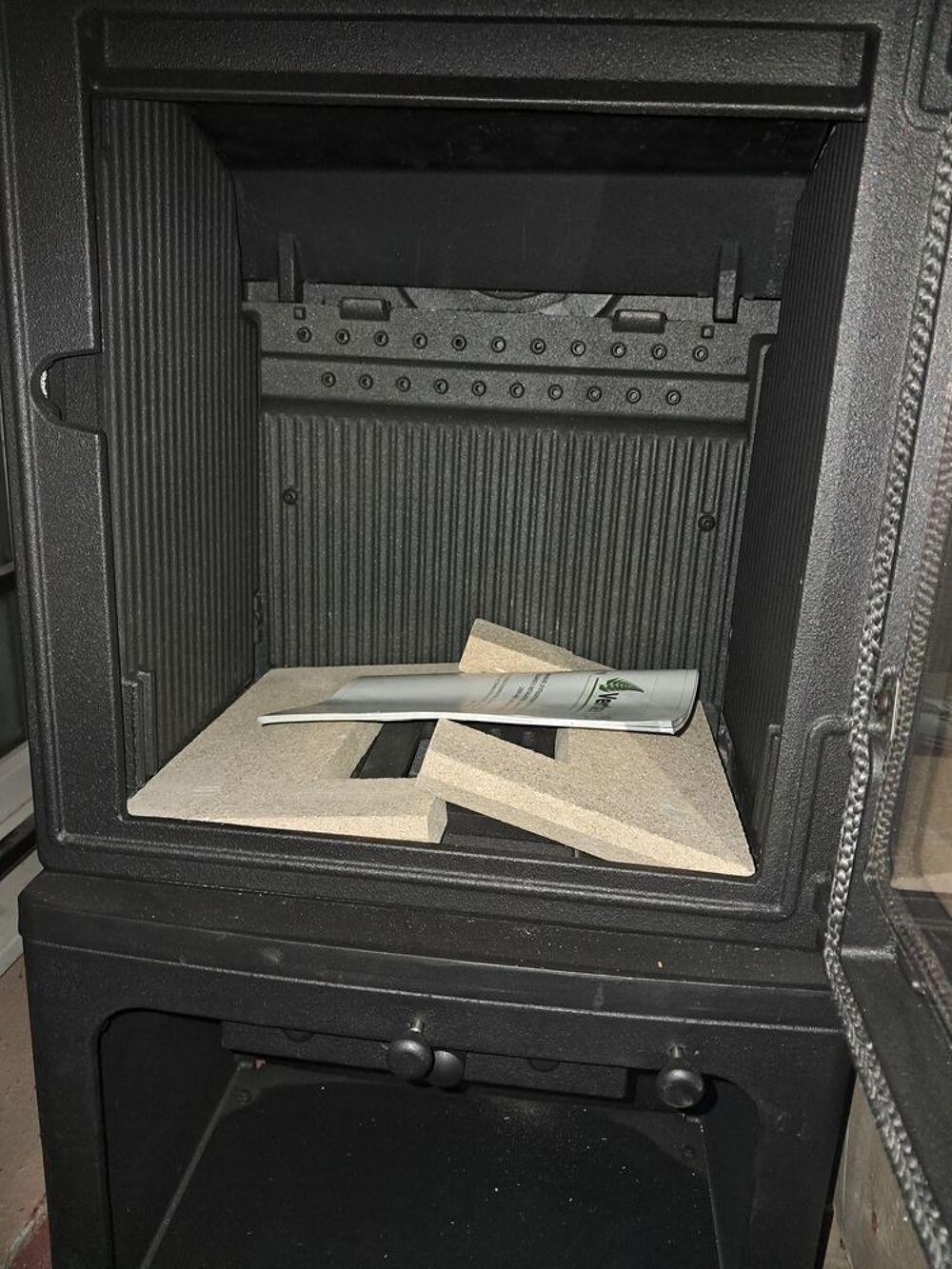 Po&ecirc;les a bois Reference FOGO 6.5 kw Neuf garanti Bricolage