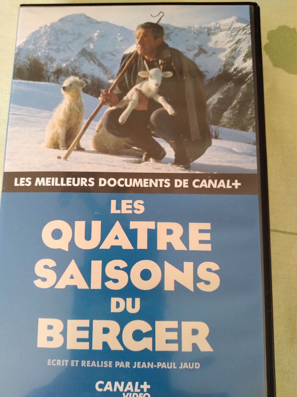 CASSETTE VIDEO VHS LES QUATRE SAISONS DU BERGER DVD et blu-ray