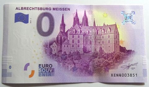 Billet souvenir zro euro   Albrechtsburg Meissen  2017-1
2 Haguenau (67)
