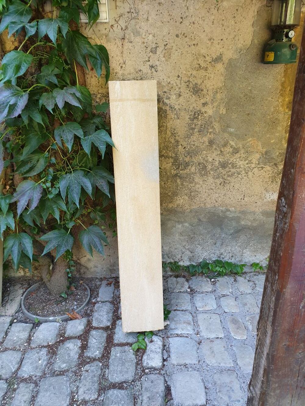 &eacute;l&eacute;ments composant chemin&eacute;e en pierre de Jaumont Décoration
