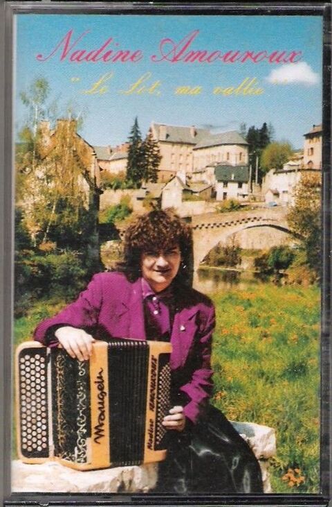 Cassette K7 audio Nadine Amouroux 3 Balma (31)