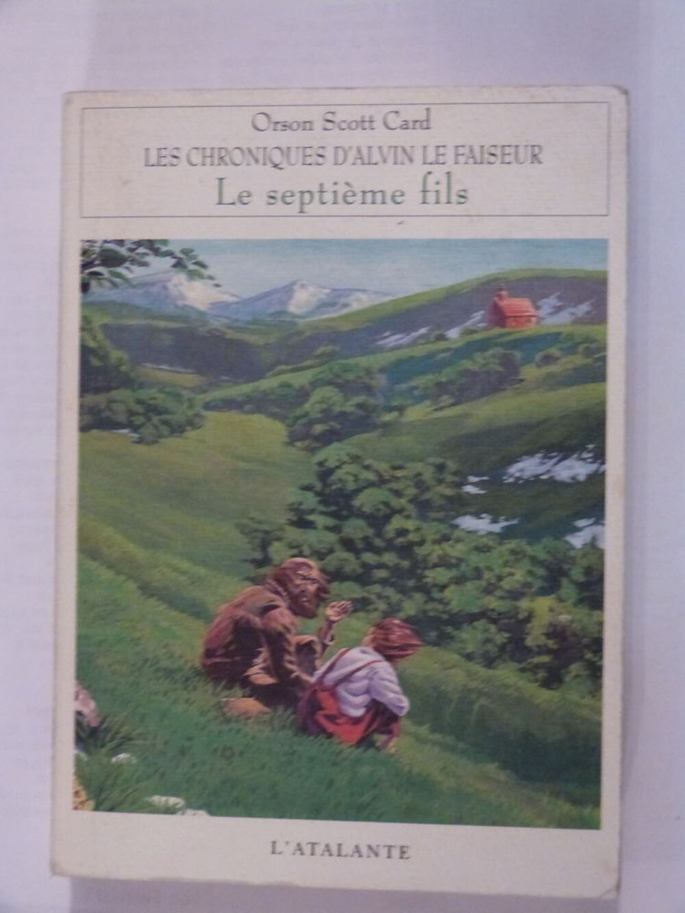 LES CHRONIQUES D ' ALVIN LE FAISEUR le septieme fils Livres et BD