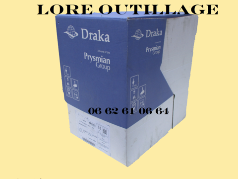 DRAKA Cat 7 SS26 S/FTP 4P LSHF  250 Cagnes-sur-Mer (06)