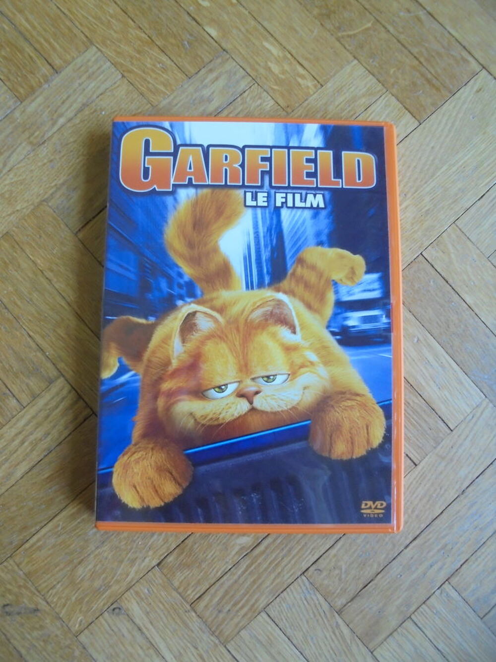 Garfield Le Film DVD et blu-ray