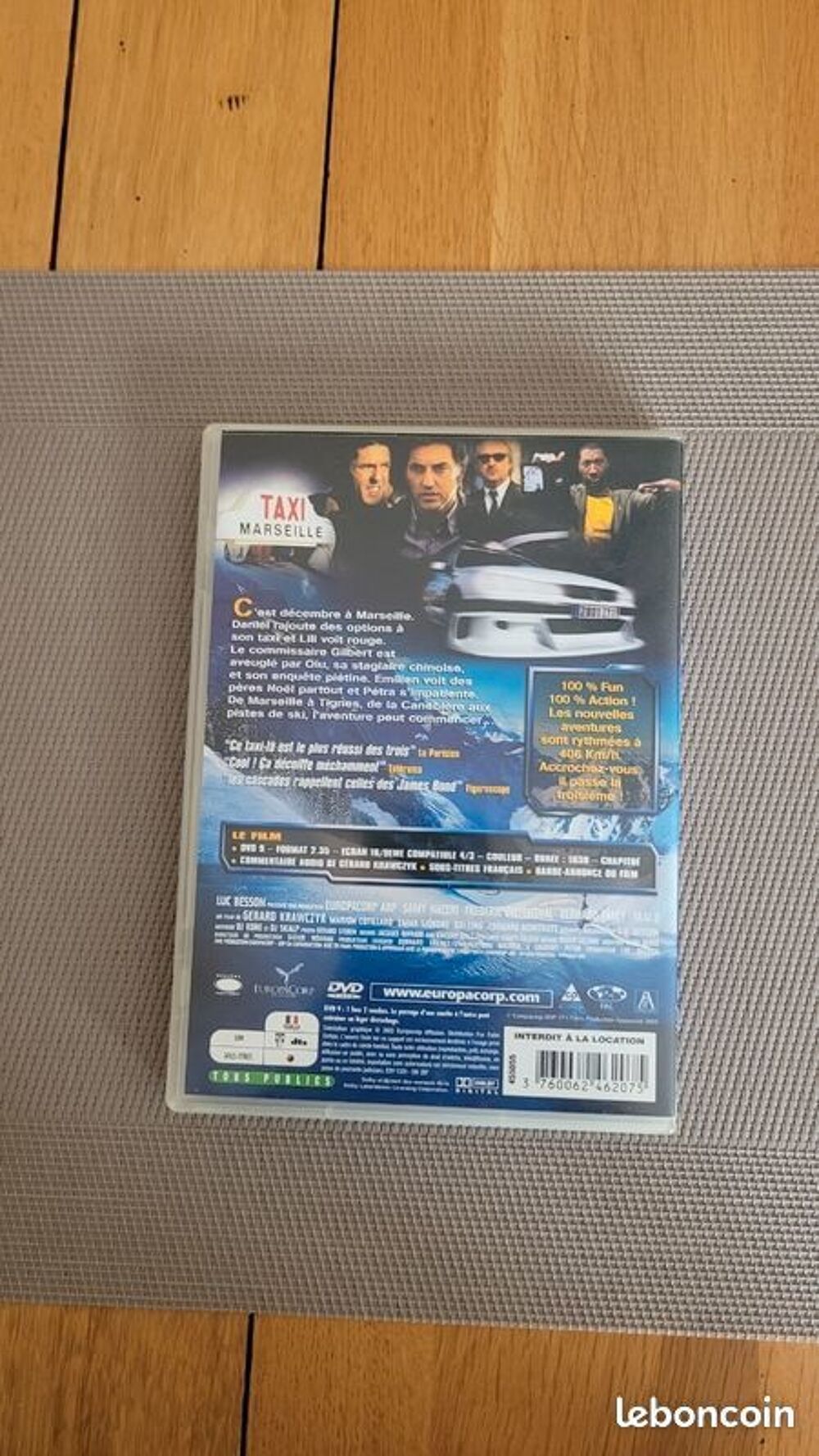 Dvd Taxi 3 DVD et blu-ray
