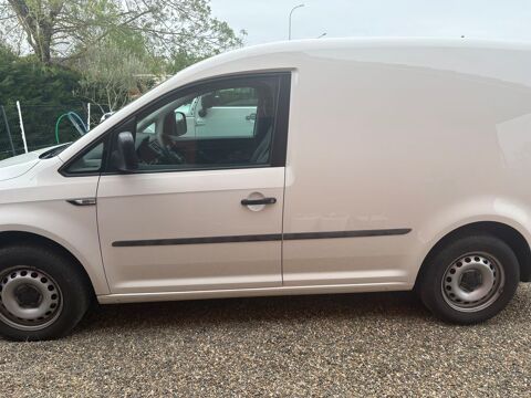 Volkswagen Caddy CADDY CARGO 2.0 TDI 102 BVM6 BUSINESS 2018 occasion Montauban 82000