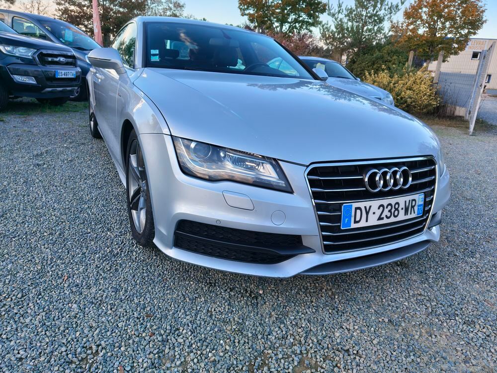 A7 Sportback V6 3.0 TDI 245 Quattro Ambiente S tronic 7 2012 occasion 72470 Saint-Mars-la-Bri&egrave;re