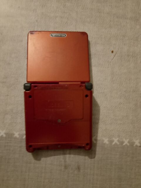 Game boy advanced SP avec pokmon argent rouge et jaune 150 Roujan (34)
