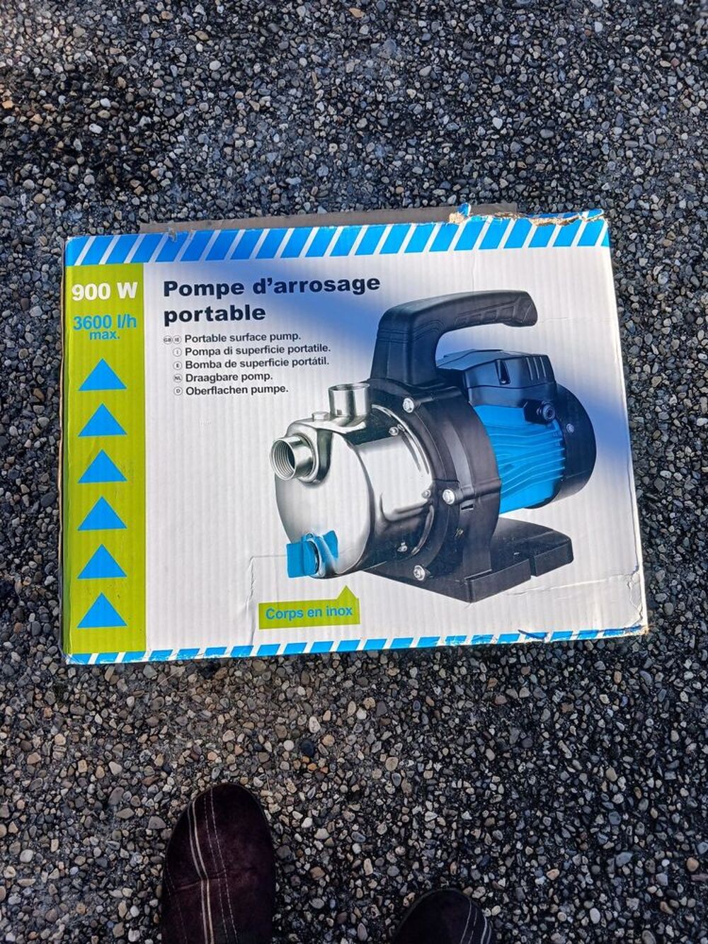 Pompe d'arrosage de jardin Jardin