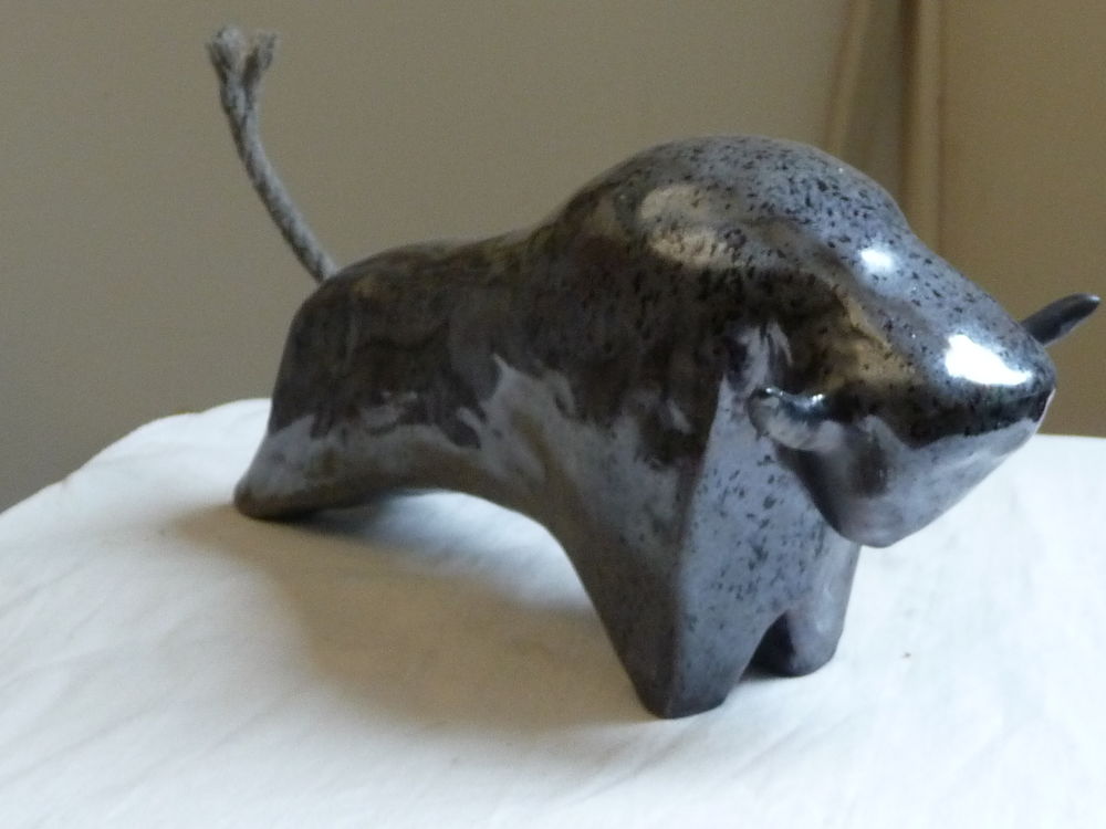 Sculptures "TAUREAU" N&deg; 483 - (chrism37)
Décoration