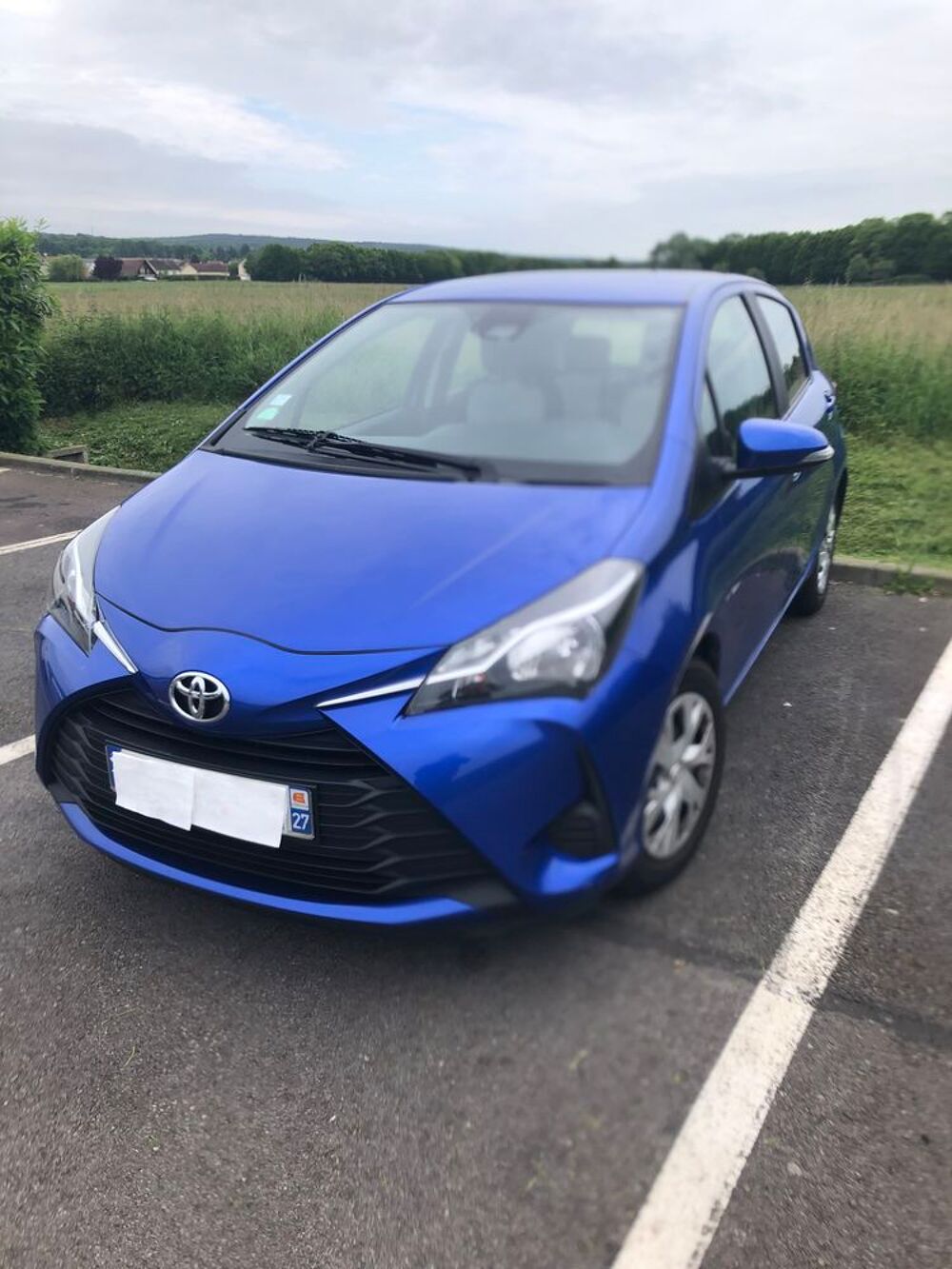 Yaris 69 VVT-i Active 2017 occasion 27100 Le Vaudreuil