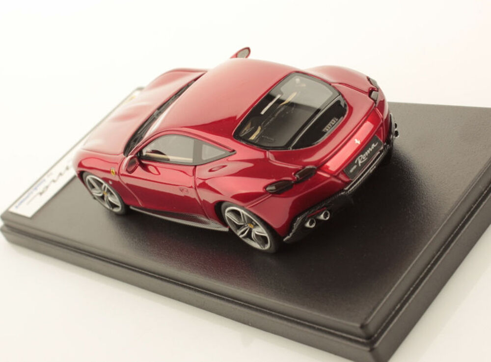 FERRARI ROMA - Rosso Fuoco - LOOKSMART LS508I - 1/43 