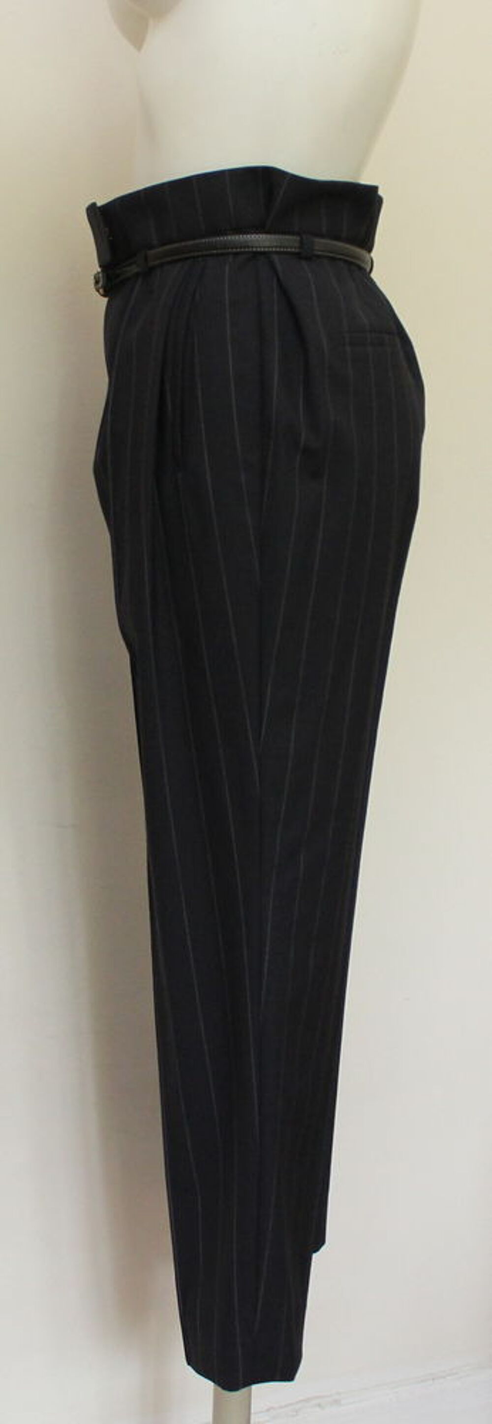 Pantalon &agrave; plis BRUNELLO CUCINELLI T.36 Fr Vtements