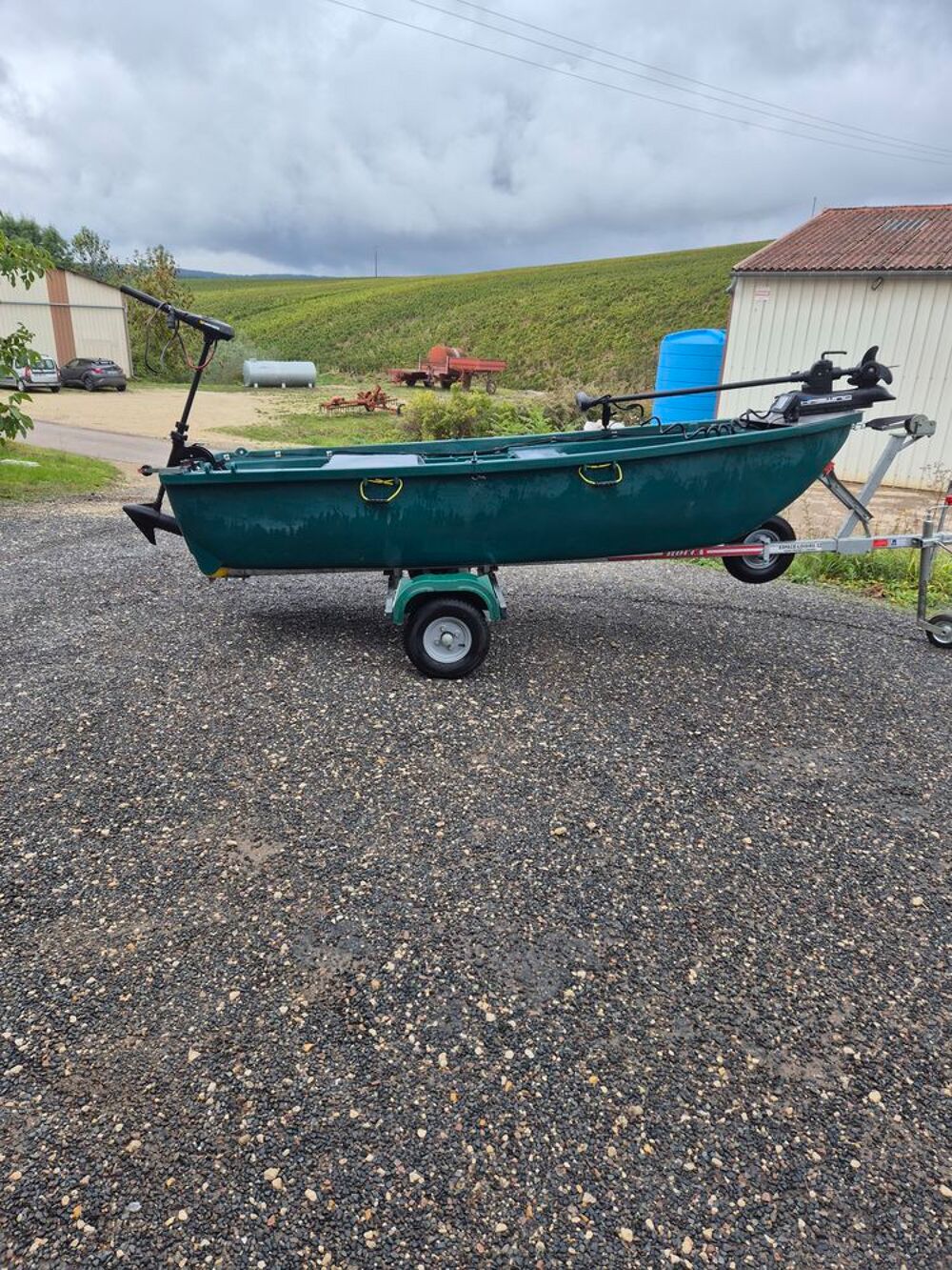 P&ecirc;che-promenade 2015 occasion 10250 Neuville-sur-Seine
