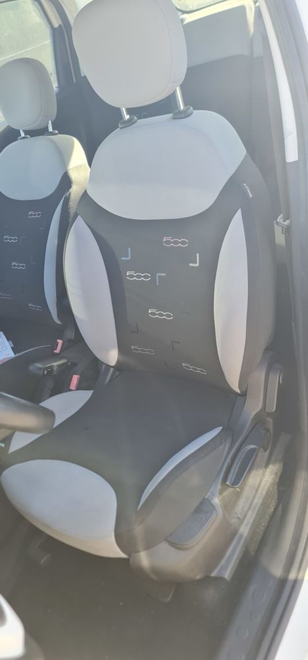 500 L 500L 0.9 8V 105 CH TWINAIR S/S LOUNGE (KIT GRUAU) (5 CV) 2013 occasion 66430 Bompas
