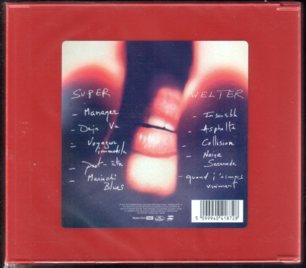 Album CD : Raphael - Super Welter (neuf). CD et vinyles