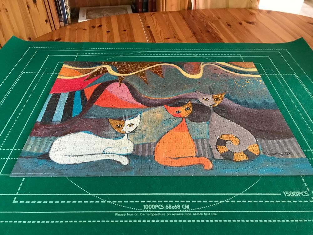 Puzzles 1000 pi&egrave;ces Jeux / jouets