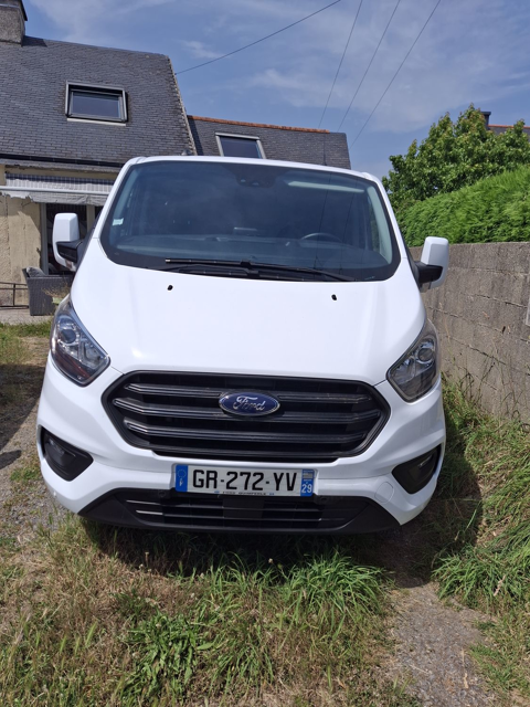 Ford Transit Custom TRANSIT CUSTOM CA 300 L1H1 2.0 ECOBLUE 170 TREND BUSINESS 2023 occasion Mellac 29300