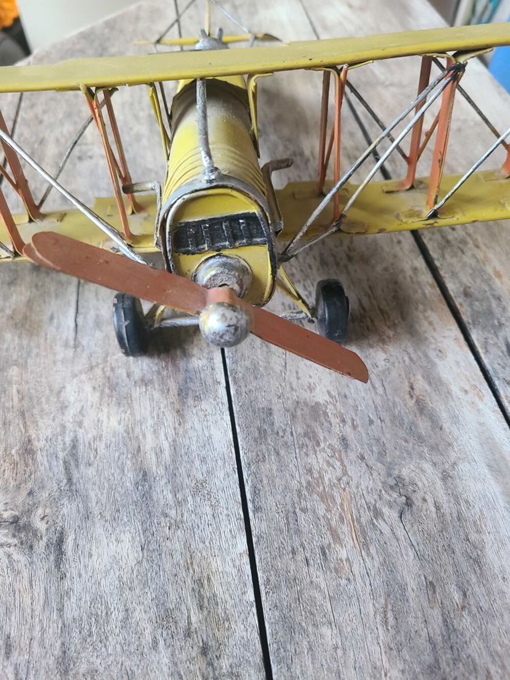 mod&egrave;le r&eacute;duit avion de collection 