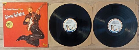 Johnny Hallyday: le double disque d'or 13 Roncq (59)