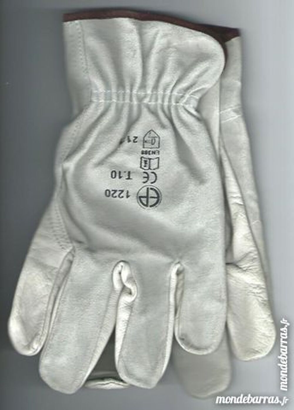 2 paires de gants neufs, T 11 ou 9 usage m&eacute;canique
Bricolage