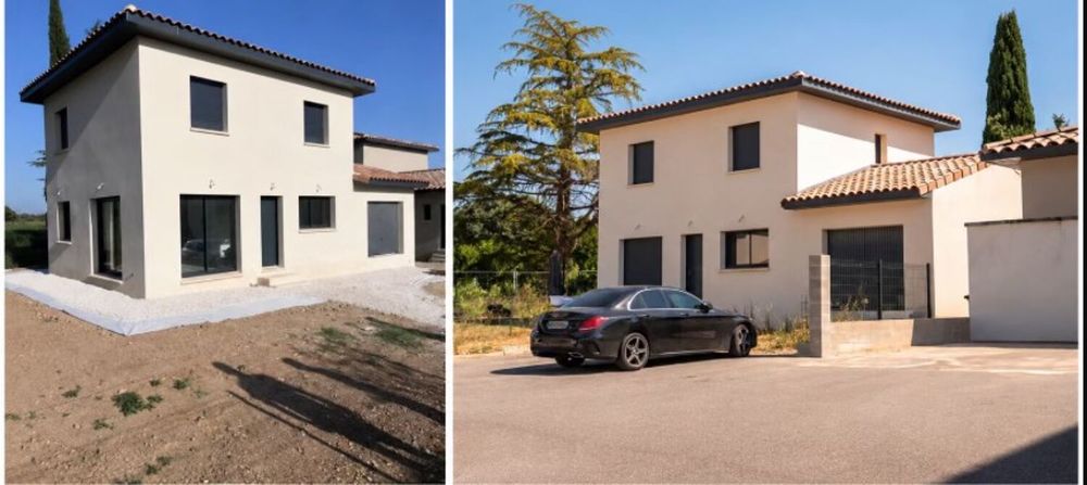 Vente Maison VILLA  90 M2 POSSIBILITE 116M2  DANS LOTISSEMENT STANDING Arles