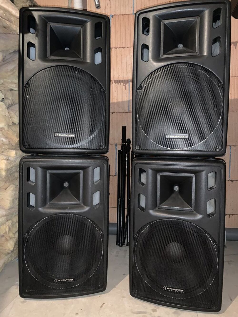 4 audiophony acute 15amplifier Audio et hifi