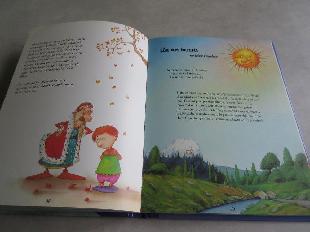 Livre enfant 22 histoires &agrave; croquer Livres et BD