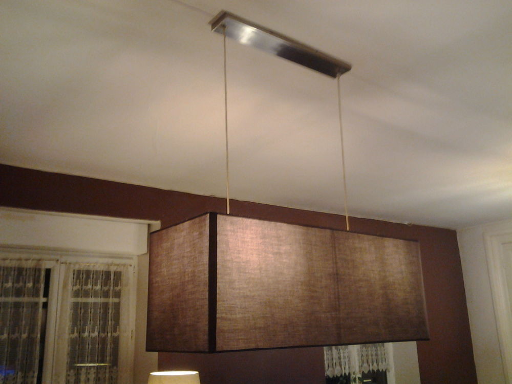 Suspension rectangulaire Décoration