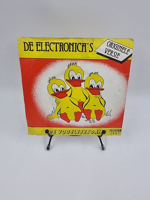 Vinyle 45 tours De Electronica's : De Vogeltjesdans 3 Vulbens (74)