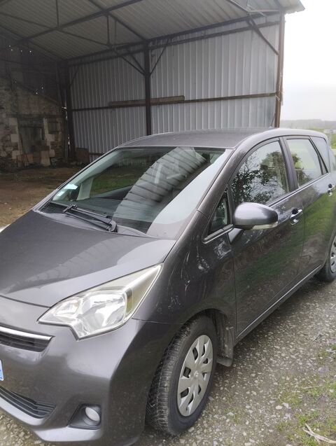 Toyota verso s dynamique
