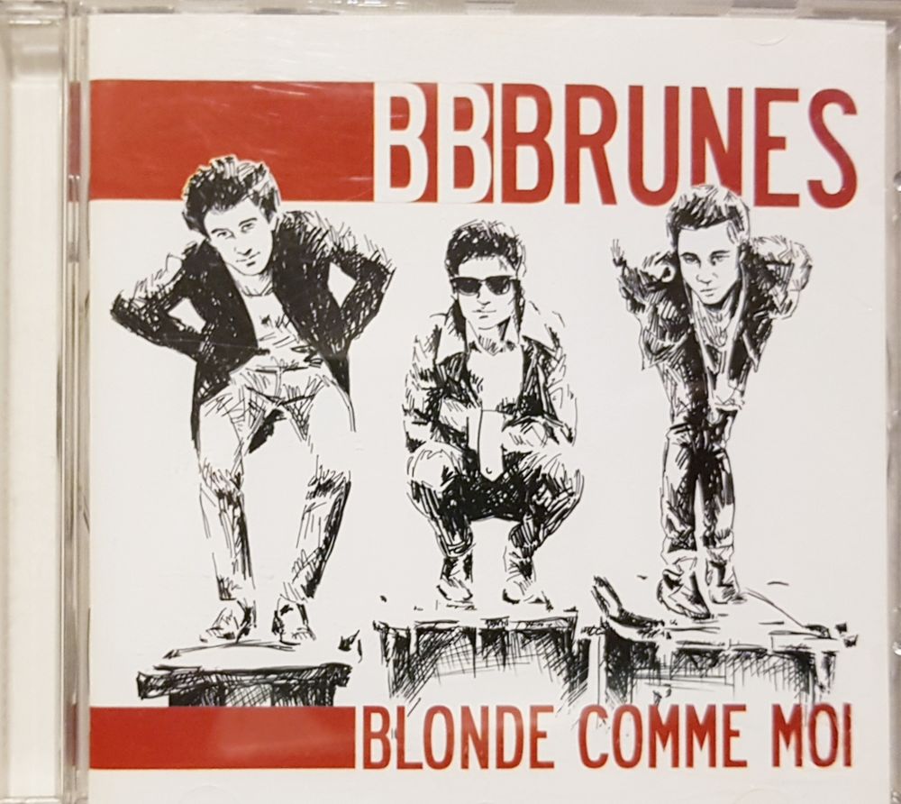 CD BB Brunes: blonde comme moi CD et vinyles