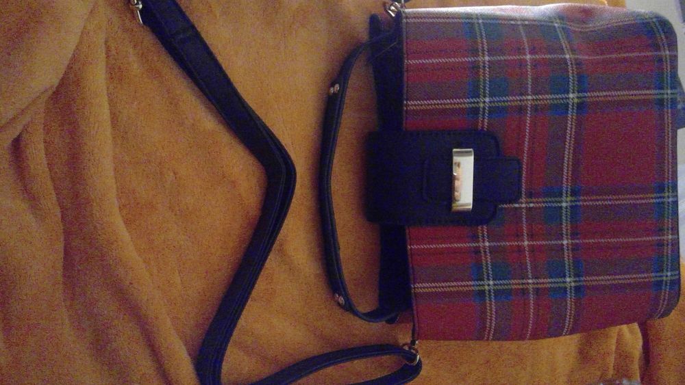 SAC DECOR ECOSSAIS Maroquinerie