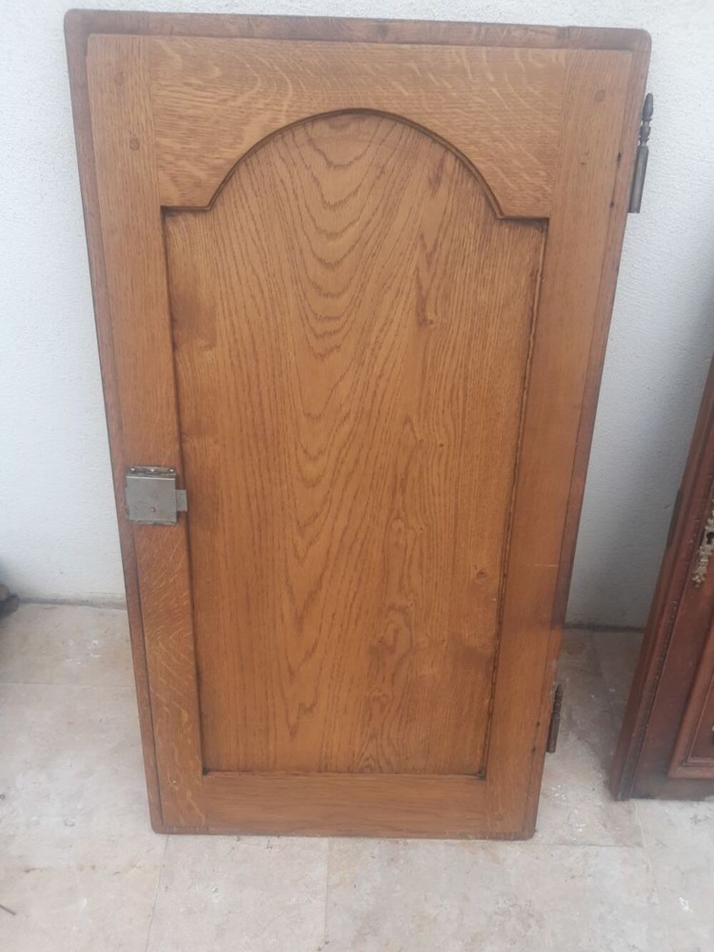 2 portes de placard en ch&ecirc;ne Meubles