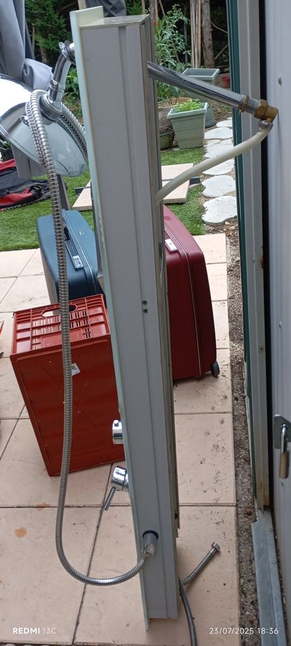 colone de douche Bricolage